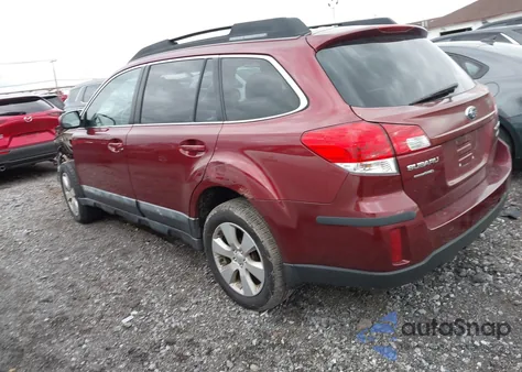 2011 Subaru Outback 2.5I Premium z USA, uszkodzony, nr VIN 4S4BRBCCXB3383488